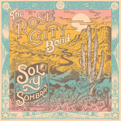 Rose City Band - Sol Y Sombra [Indie-Exclusive Clear Vinyl]