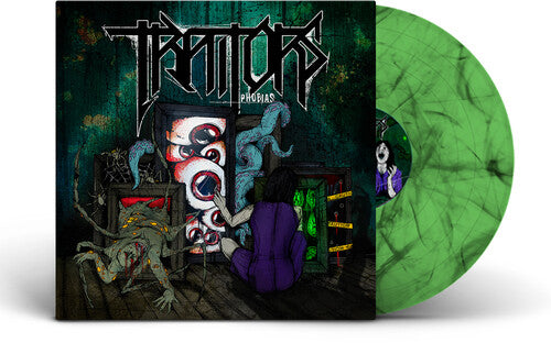 Traitors - Phobias [Indie-Exclusive Green & Black Marble Vinyl]