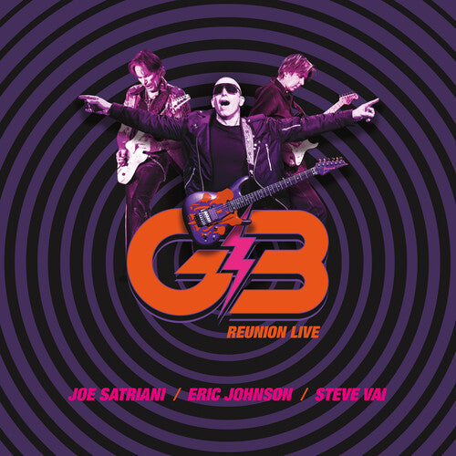 Joe Satriani - G3: 25th Anniversary Reunion Tour [Box Set]