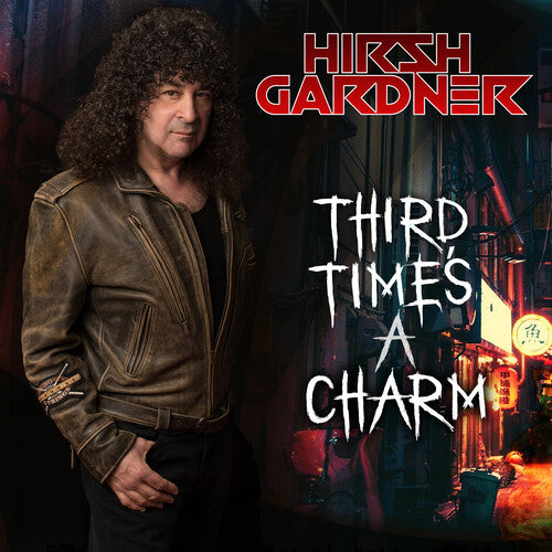 Hirsh Gardner - Third Time's A Charm