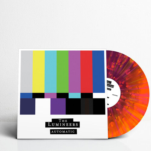 The Lumineers - Automatic [Indie-Exclusive Pink & Orange Vinyl]
