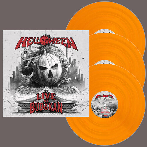 Helloween - Live At Budokan [Orange Vinyl]
