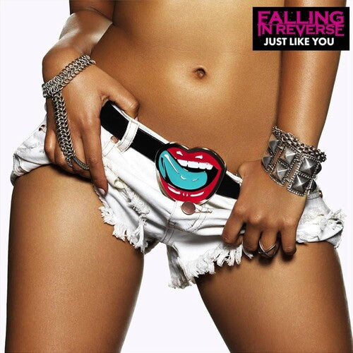Falling in Reverse - Just Like You (Anniversary Edition) [Clear w/ Neon Pink Splatter Vinyl]