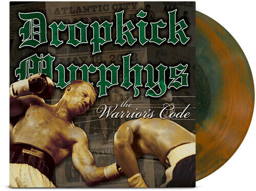Dropkick Murphys - The Warrior's Code [Patina Rust Splash Vinyl]