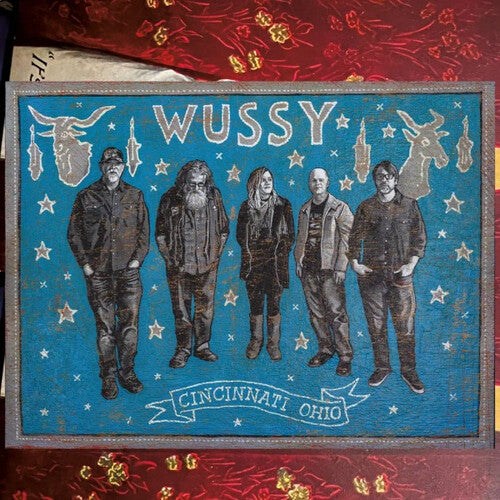 Wussy - Cincinnati Ohio [Random Color Vinyl]