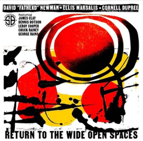 David "Fathead" Newman, Ellis Marsalis, Cornell Dupree - Return To The Wide Open Spaces [2-lp]