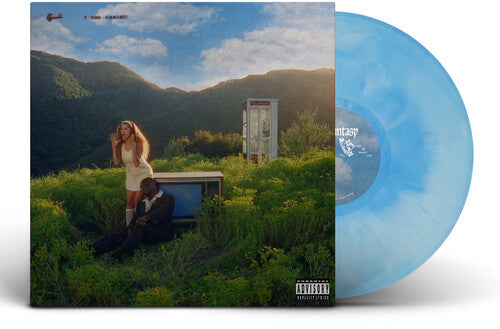 Blk Odyssy - 1-800 Fantasy [Blue Colored Vinyl]