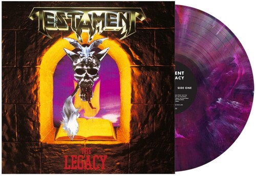 Testament - The Legacy [Purple Blue & Red Marble Vinyl]