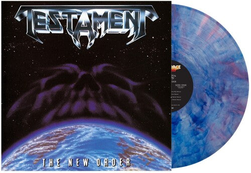 Testament - The New Order [Blue & Pink Swirl Vinyl]