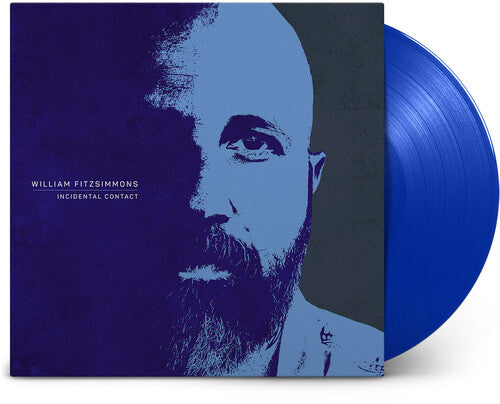 William Fitzsimmons - Incidental Contact [Royal Blue Vinyl]