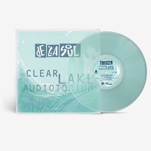 De La Soul - Clear Lake Audiotorium [Sea Green Vinyl]