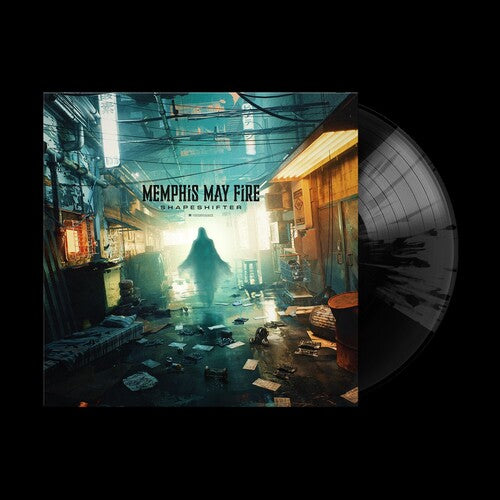 Memphis May Fire - Shapeshifter [Black & Gray Splatter Vinyl]