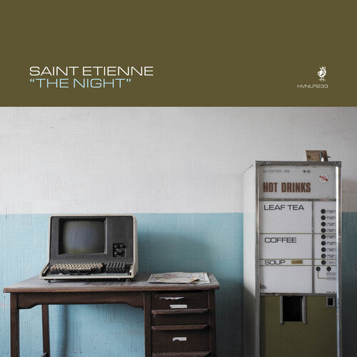 Saint Etienne - The Night [Indie-Exclusive Splatter Vinyl]