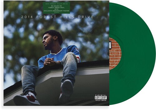 J. Cole - 2014 Forest Hills Drive [Indie-Exclusive Green Vinyl]