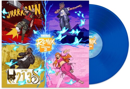 Various - Fortnite Remix Chapter 2 [Indie-Exclusive Blue Vinyl]