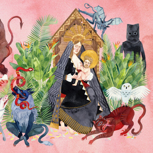 Father John Misty - I Love You, Honeybear [Pearlescent Red Vinyl]