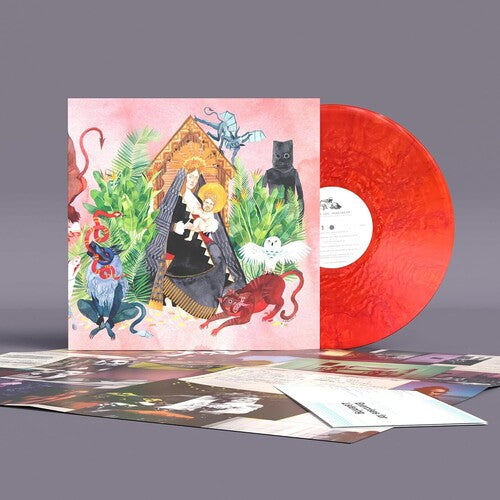 Father John Misty - I Love You, Honeybear [Pearlescent Red Vinyl]