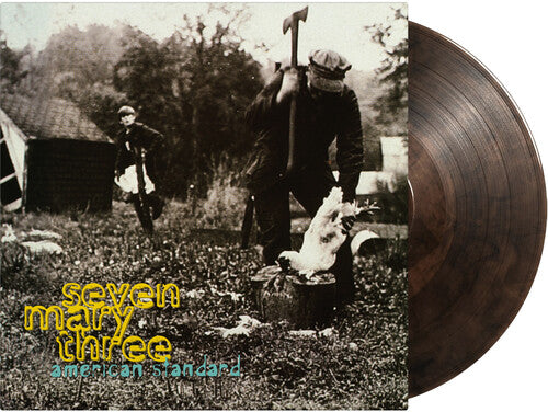 Seven Mary Three - American Standard [Black & Clear Marble Vinyl]
