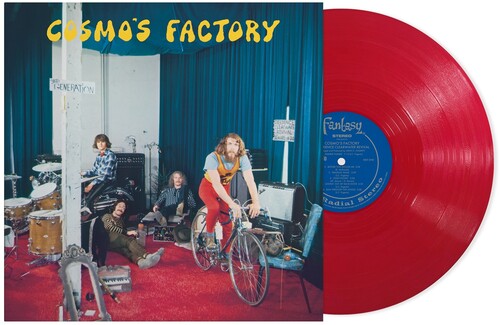 Creedence Clearwater Revival - Cosmo's Factory [Red Vinyl]