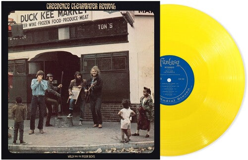Creedence Clearwater Revival - Willy And The Poor Boys [Yellow Vinyl]