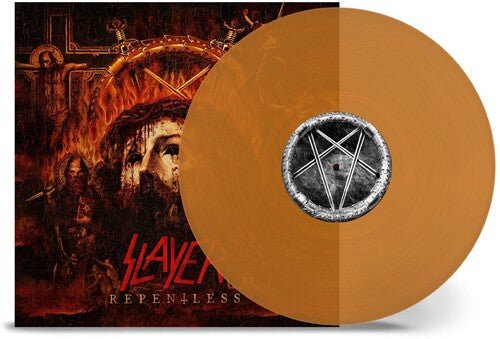 Slayer - Repentless [Yellow / Orange Vinyl]