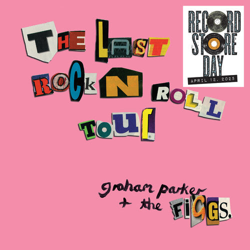 Graham Parker - The Last Rock 'N' Roll Tour [2-lp Pink Vinyl]
