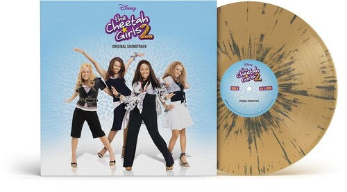 The Cheetah Girls - Cheetah Girls 2 (Songs From The Disney Channel) [Translucent Tan & Black Ice Splatter Vinyl]