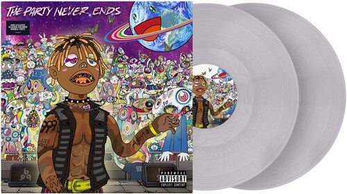 Juice Wrld - The Party Never Ends [Indie-Exclusive Silver Vinyl]