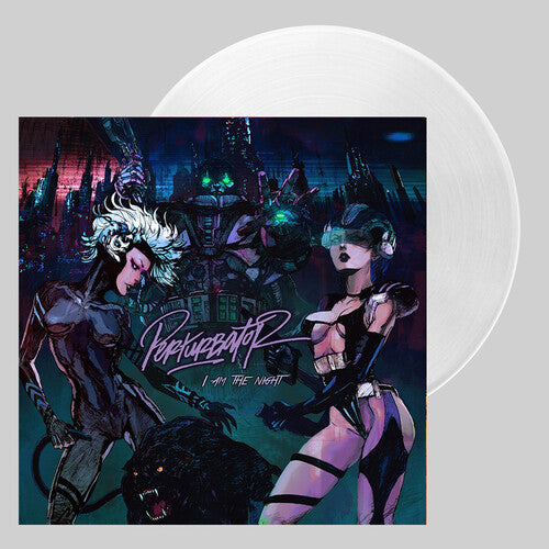 Perturbator - I Am The Night [Frosted Clear Vinyl]