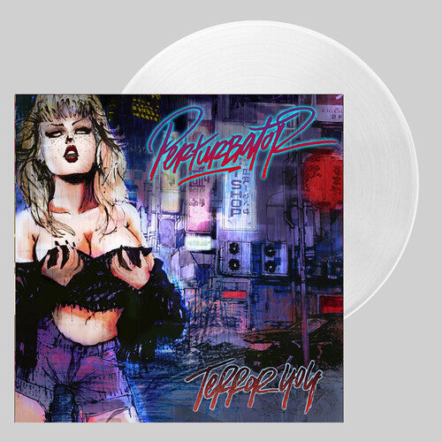 Perturbator - Terror 404 [Frosted Clear Vinyl]