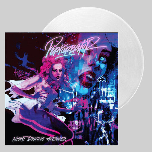 Perturbator - Night Driving Avenger [Frosted Clear Vinyl]