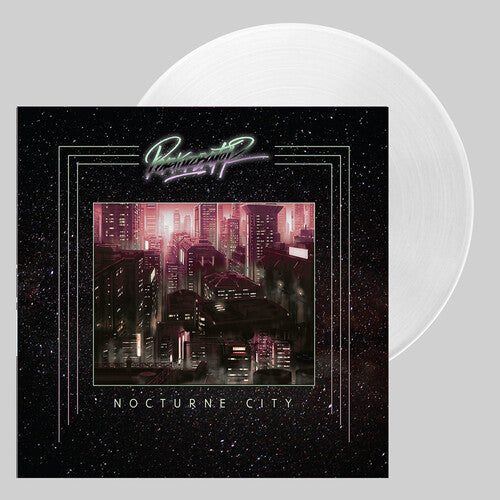 Perturbator - Nocturne City [Frosted Clear Vinyl]