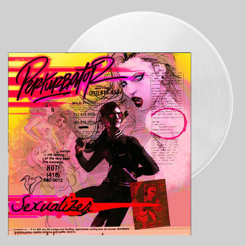 Perturbator - Sexualizer [Frosted Clear Vinyl]