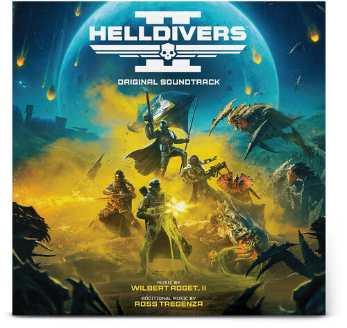 Wilbert Roget II - Helldivers 2 [Original Soundtrack] [Yellow Vinyl]