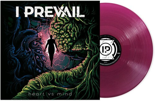 I Prevail - Heart Vs. Mind [Clear Purple Vinyl]