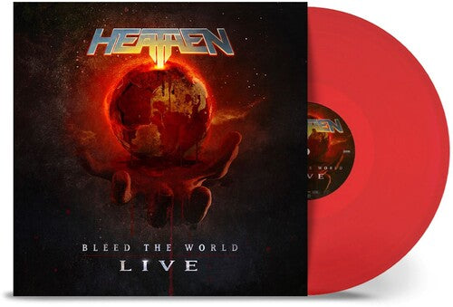 Heathen - Bleed the World: Live [Transparent Red Vinyl]