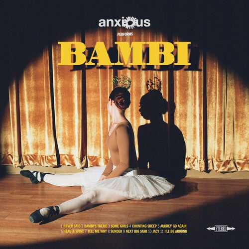 Anxious - Bambi [Yellow Vinyl]