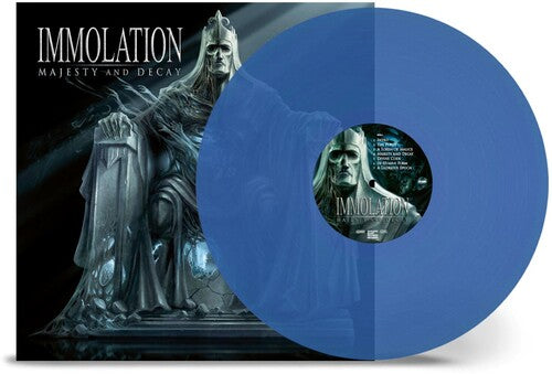 Immolation - Majesty and Decay [Transparent Blue Vinyl]