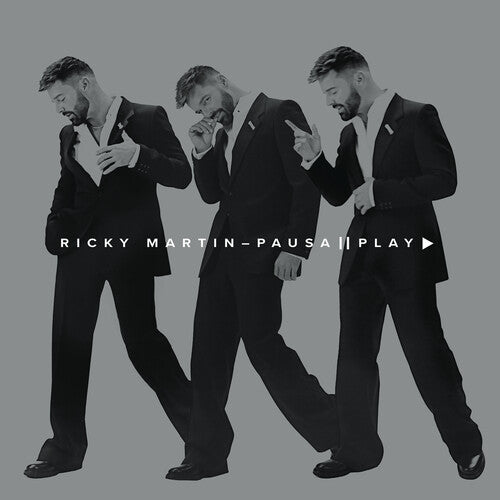 Ricky Martin - Pausa + Play [Gray & White Splatter Vinyl]