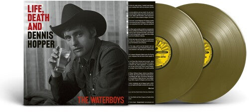 The Waterboys - Life, Death and Dennis Hopper [Burnt Colored Vinyl]
