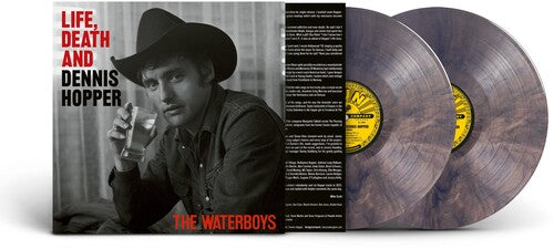 The Waterboys - Life, Death And Dennis Hopper [Indie-Exclusive Psychedelic Waves Colored Vinyl]