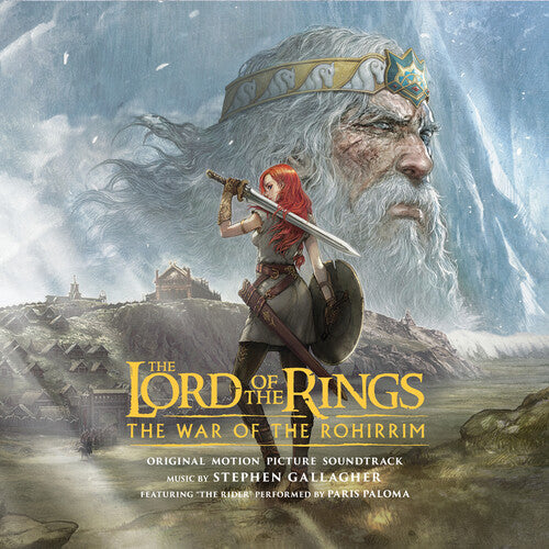 [PRE-ORDER] Stephen Gallagher - The Lord of the Rings: The War of the Rohirrim [4-lp] [Release Date: 10/31/2025]]