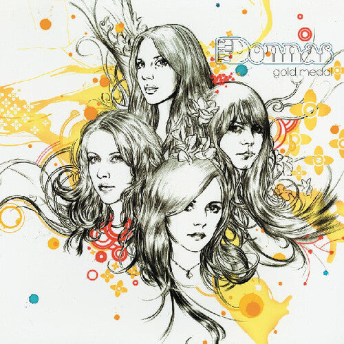 The Donnas - Gold Medal [Gold Smoke Vinyl]
