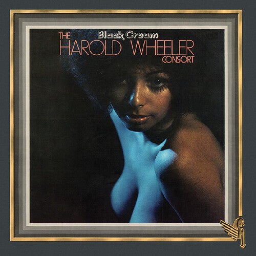 The Harold Wheeler Consort - Black Cream (50th Anniversary) [Orange with Black Swirl Vinyl]