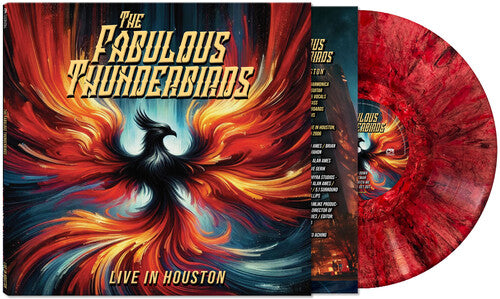 The Fabulous Thunderbirds - Live In Houston [Red Colored Vinyl]