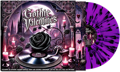 Various Artists - Gothic Valentines [Purple / Black Splatter Vinyl]