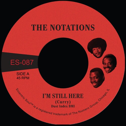 Notations - I'm Still Here B/ W What More Can I Say [7"]