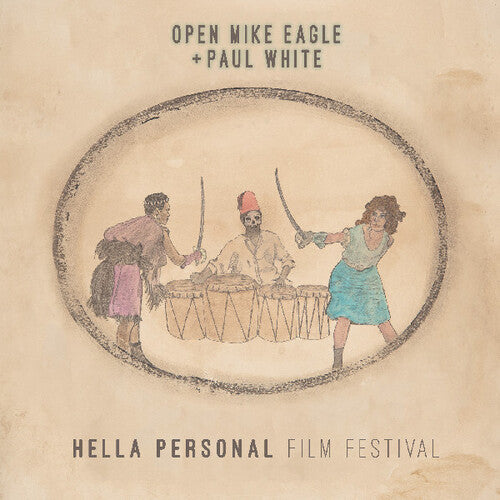Open Mike Eagle - Hella Personal Film Festival [Blue Vinyl]
