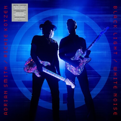 Adrian Smith & Richie Kotzen - Black Light/White Noise [Indie-Exclusive Colored Vinyl]
