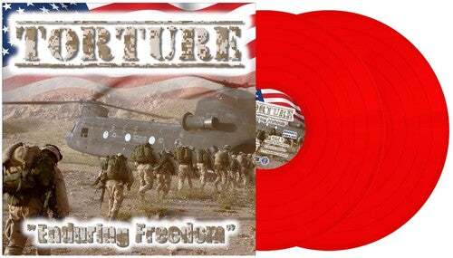 Torture - Enduring Freedom [Red Vinyl]